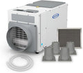 FT.. AprilAire E100 Dehumidifier Pro Kit - Whole House Dehumidifier - 100 Pint AprilAire Dehumidifier Up To 5,500 SQ
