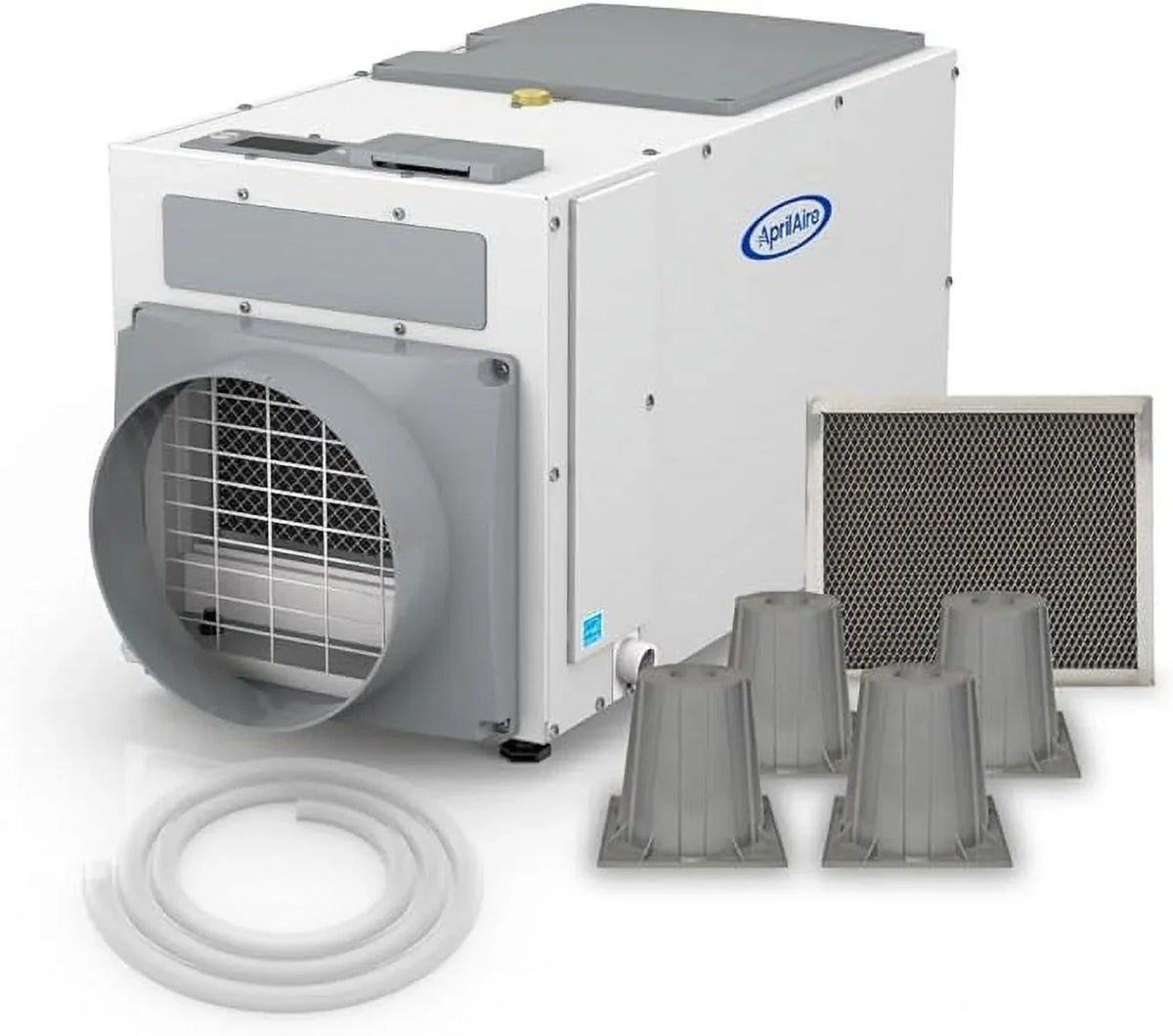 FT.. AprilAire E100 Dehumidifier Pro Kit - Whole House Dehumidifier - 100 Pint AprilAire Dehumidifier Up To 5,500 SQ