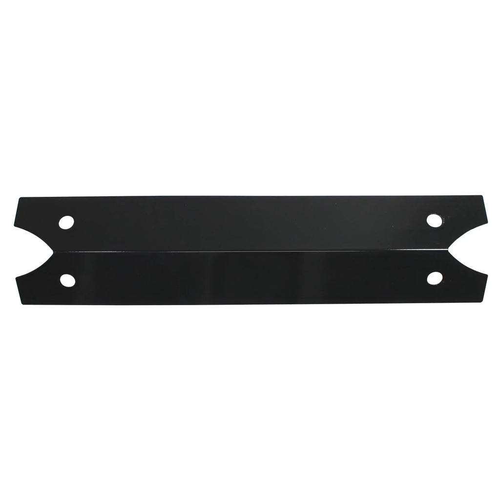 2 BBQ Grill Cooking Grates & 3 Heat Shield Plate Tent Replacement Parts for Charmglow 810-7440-S - appropriate Barbeque Porcelain Enameled Cast Iron Grid 19" & Flame Tamer, Flavorizer Bar