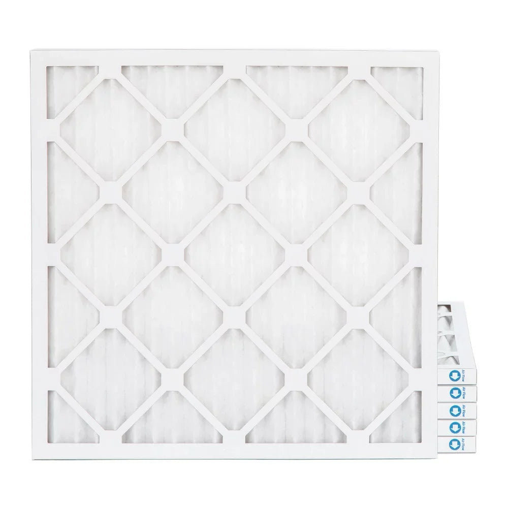 Made in USA.. 6 PACK. 24x24x1 MERV 11 Pleated AC Furnace Air Filter