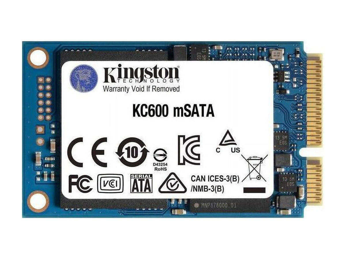1024G SSD KC600 SATA3 MSATA