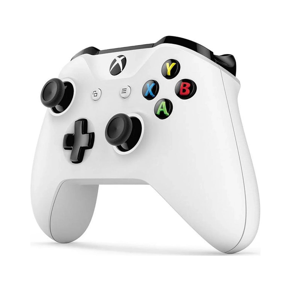 Xbox One S 500GB with 2 Controller, 4K Ultra HD White with BOLT AXTION Cleaning Kit Headset Bundle Like New