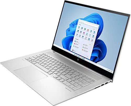 2023 Envy Laptop 17.3" FHD IPS Touchscreen 12-Core 12th  i7-1260P Iris Xe Graphics 16GB DDR4 512GB NVMe SSD WiFi 6E HDMI Thunderbolt4 Backlit Keyboard Windows 10 Home w/RE 32GB USB