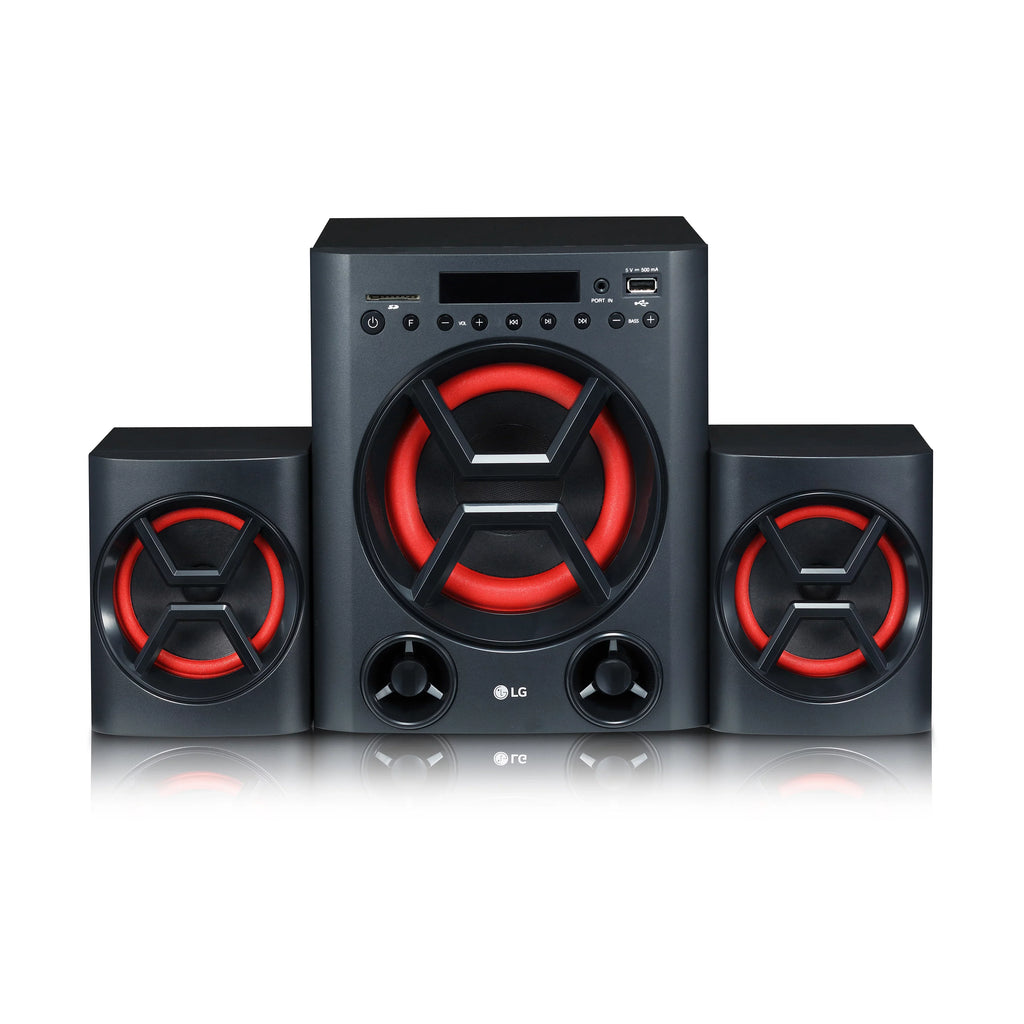 LK72B XBOOM Multimedia Audio System 40W Total Output Power