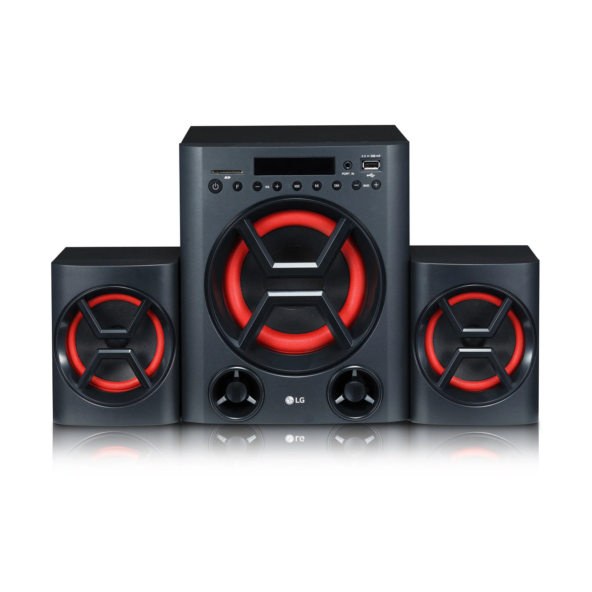 LK72B XBOOM Multimedia Audio System 40W Total Output Power