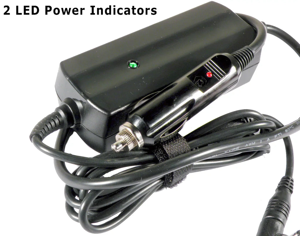 iTEKIRO Auto Car Charger for  TravelMate 4104, 4104WLMi, 4106, 4106WLMi, 4150, 4150LC, 4150LCi, 420, 4200, 4200WLMi, 4202