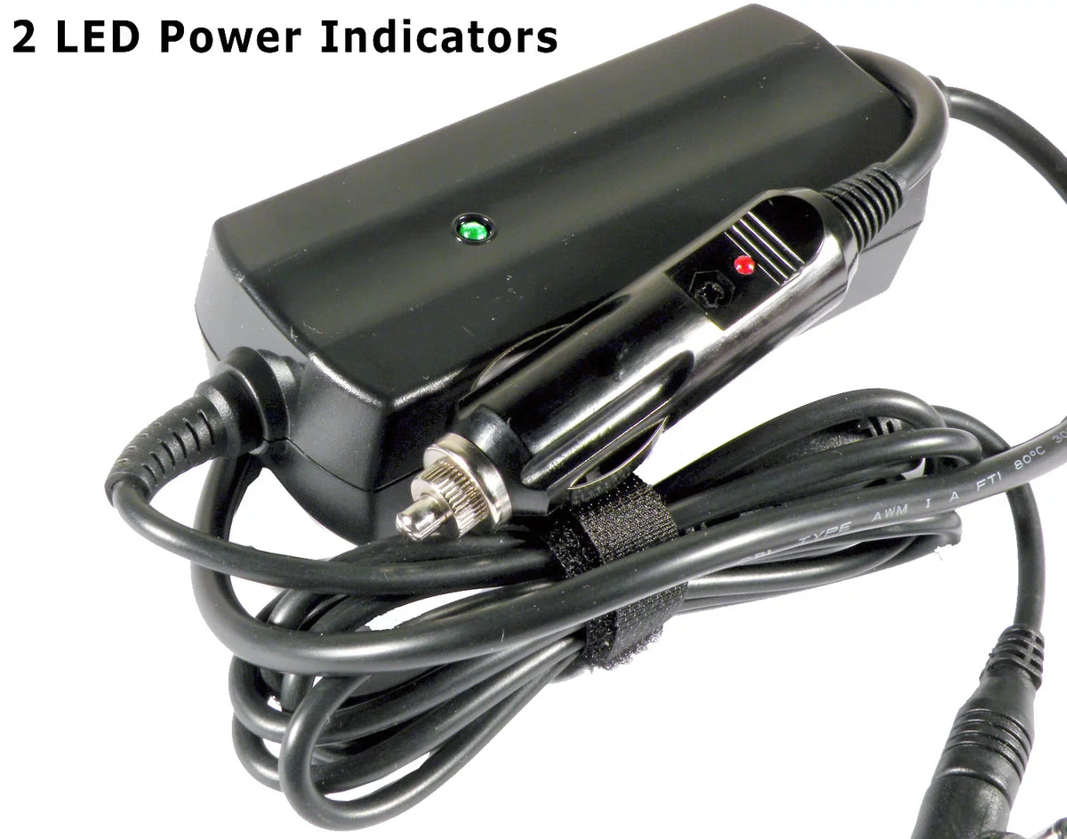 iTEKIRO Auto Car Charger for  TravelMate 4104, 4104WLMi, 4106, 4106WLMi, 4150, 4150LC, 4150LCi, 420, 4200, 4200WLMi, 4202