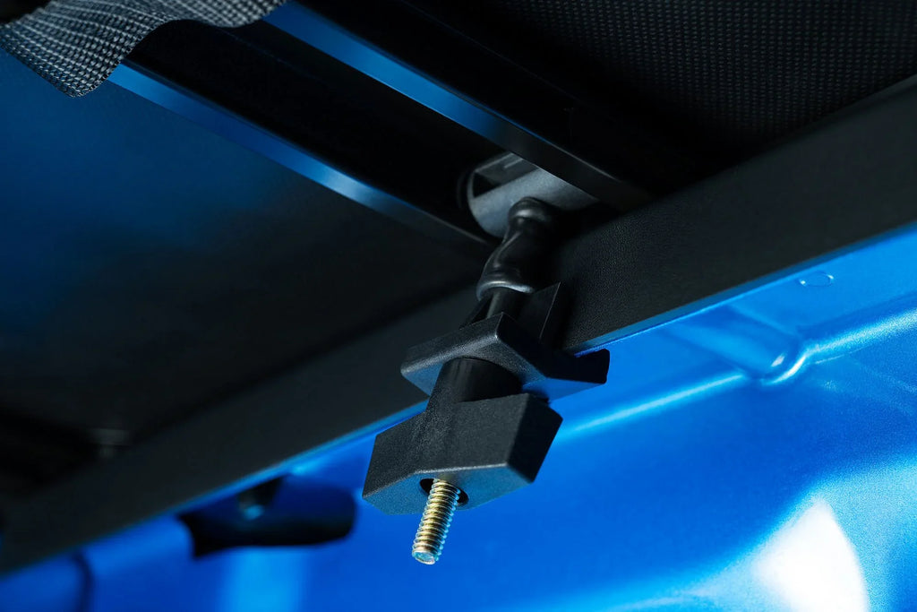 Extang by RealTruck Trifecta e-Series Soft Folding Truck Bed Tonneau protector | 77422 | appropriate with 2019 - 2024 Dodge Ram 1500 w/ and w/o Multi-Function (Split) Tailgate 6' 4" Bed (76.3")