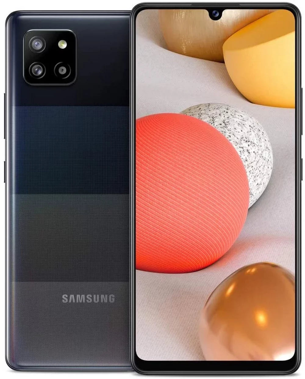 Pre-Owned  Galaxy A42 5G Smartphone, Verizon Only,128 GB Storage + 6 GB RAM, Prism Dot Black (Refurbished: Good)