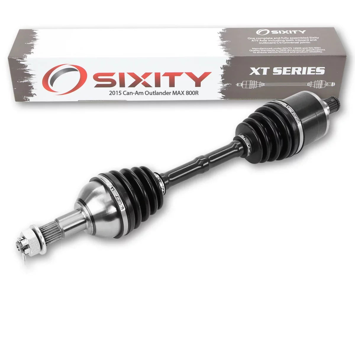 Sixity XT Rear Left Axle suitable with Can-Am Outlander MAX 800R 2015 - EFI 4X4