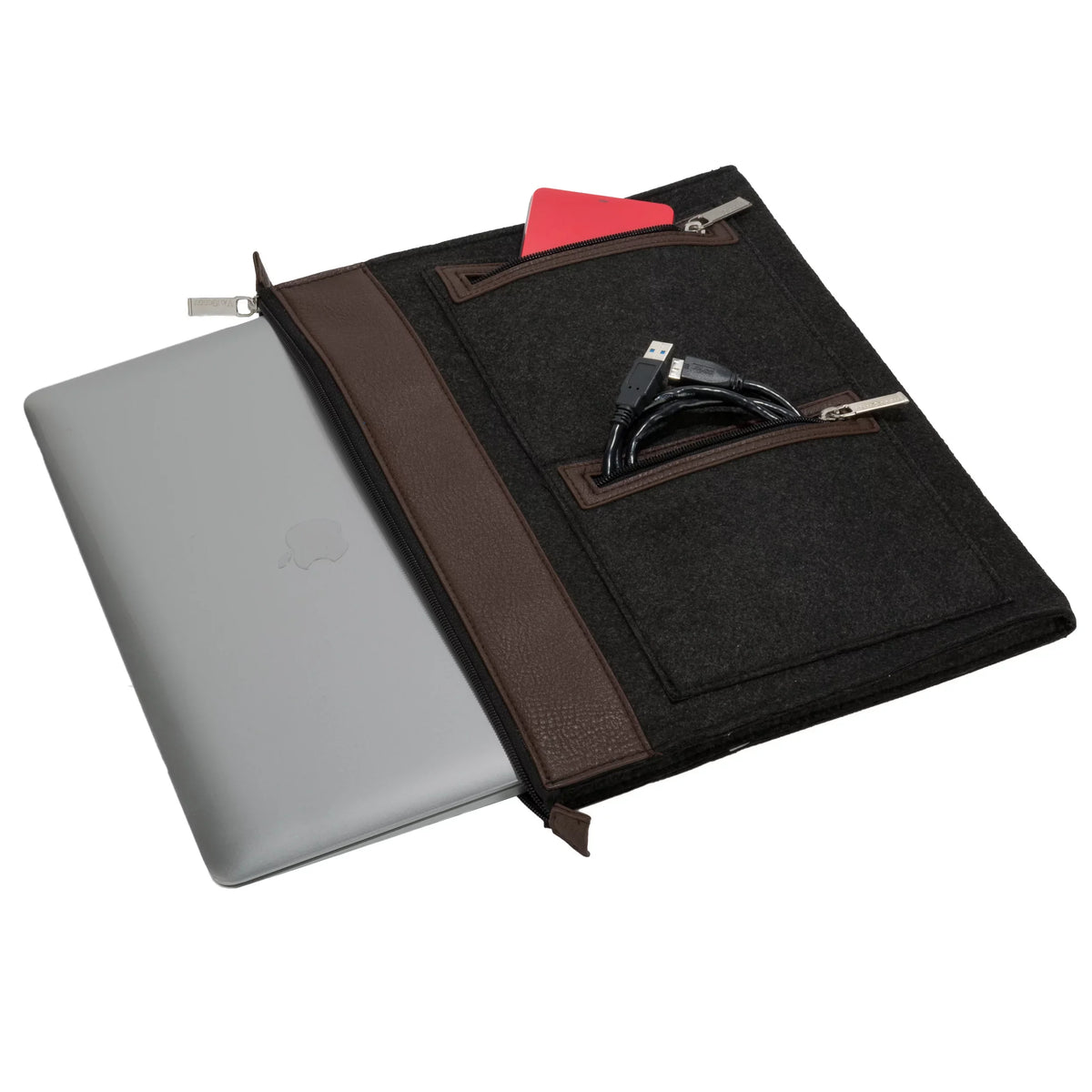 VANGODDY Exo Trim Protective Wool Felt Laptop Sleeve for , , , ,