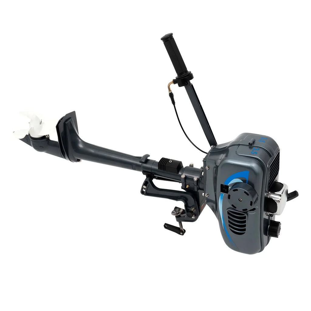 WUZSTAR 2 Stroke 3.5HP Outboard Motor Fishing ship Engine W/CDI moisture Cooling System
