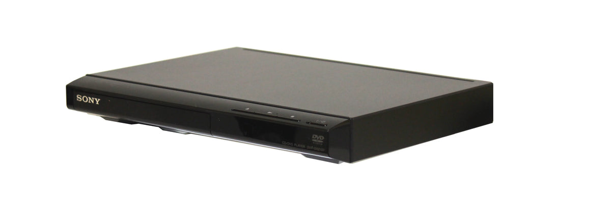 Restored  Progressive Scan DVD Player (DVP-SR210P) (Refurbished)