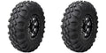 (2 Pack) Tusk Megabite Radial Tire 27x9-14 For POLARIS RZR 900 Trail Fox Edition 2020