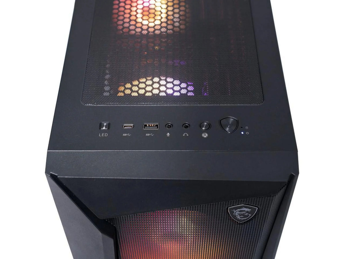 MSI Gaming Desktop Codex R2 B14NUC7-095US  Core i7 14th Gen 14700F (2.10GHz) 32GB DDR5 2 TB PCIe SSD GeForce RTX 4060 Windows 11 Home 64-bit