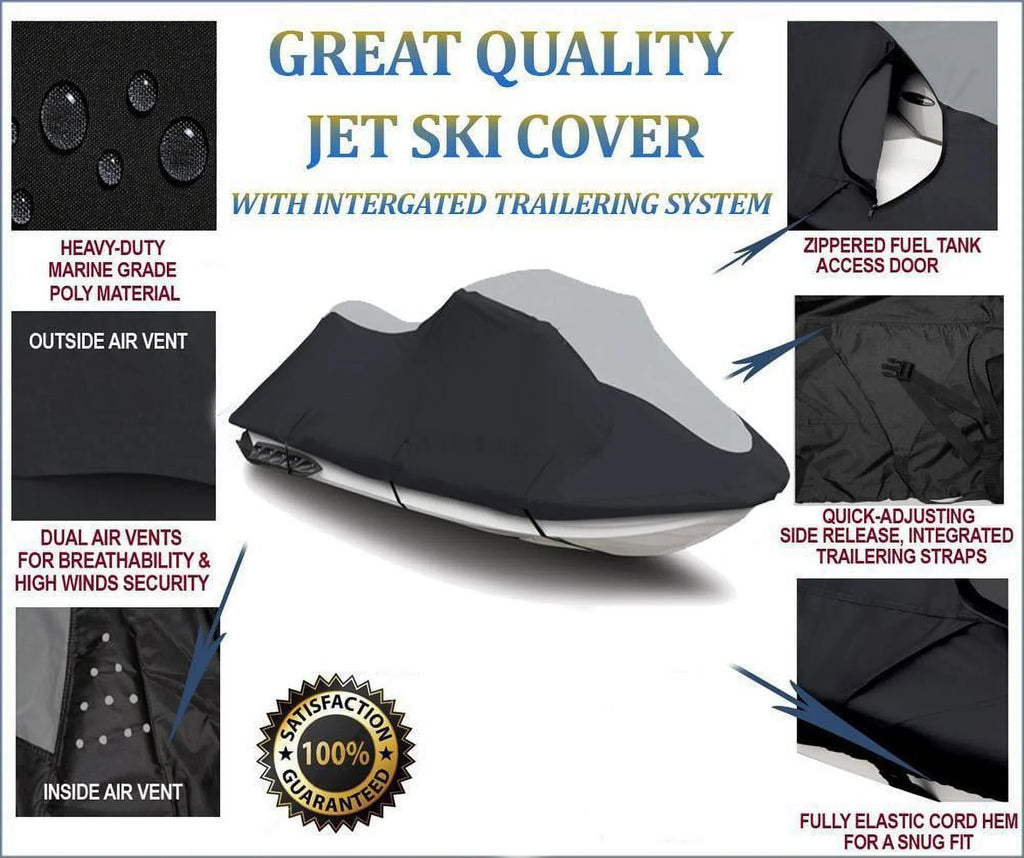 SUPER HEAVY-DUTY PWC 600D JET SKI shield suitable for Polaris Pro 785 Limited 2001 1-2 Seater