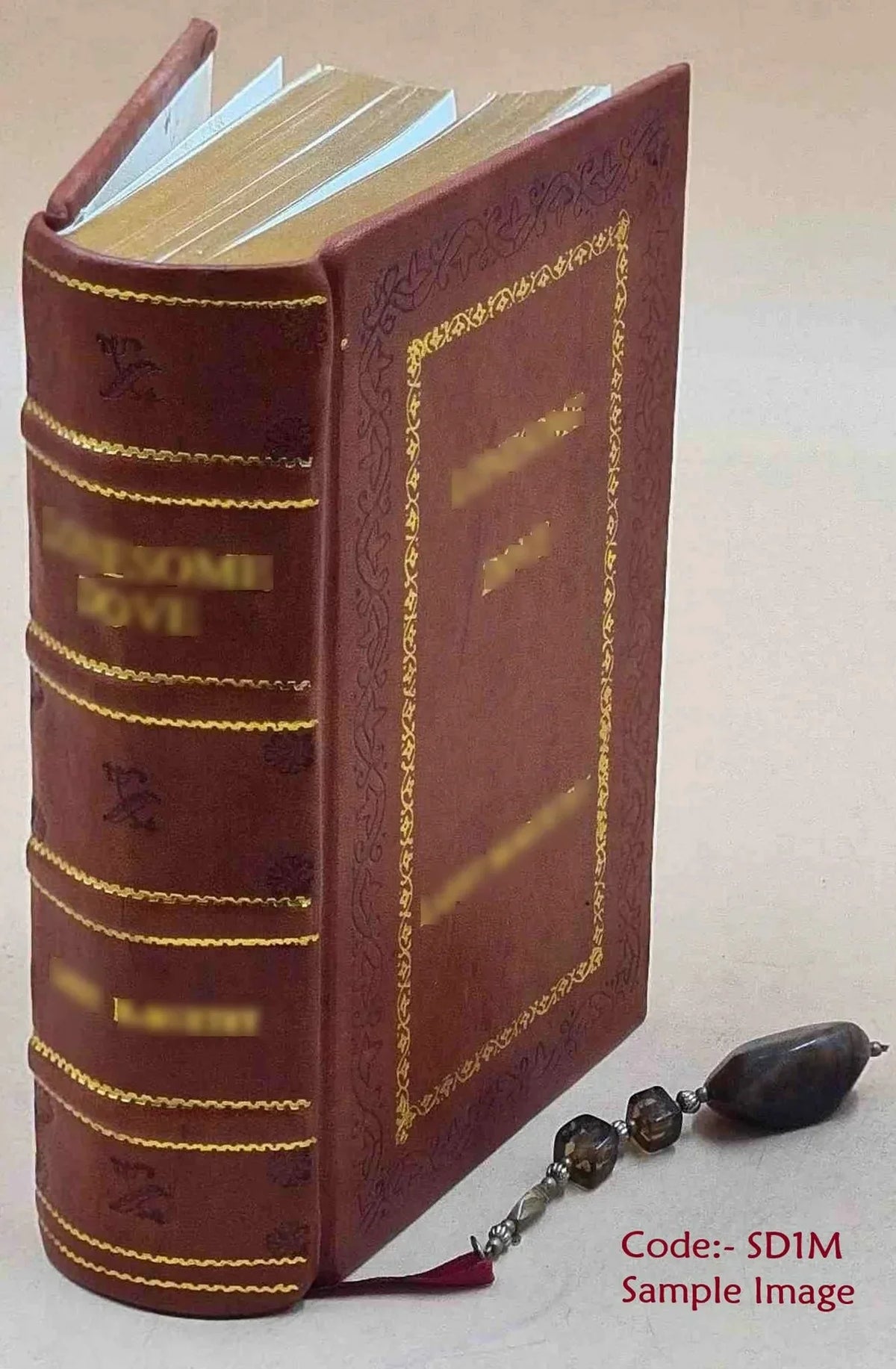 1888 [Premium Leather Bound]. Cartier. Lumière et ténèbres lettres à un franc-maçon par E