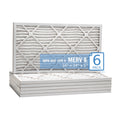 16x24x1, Purolator / Air Guard  Hi-E 40 Extended Surface Pleated Air Filter, Mechanical MERV 8, (6 Pack)