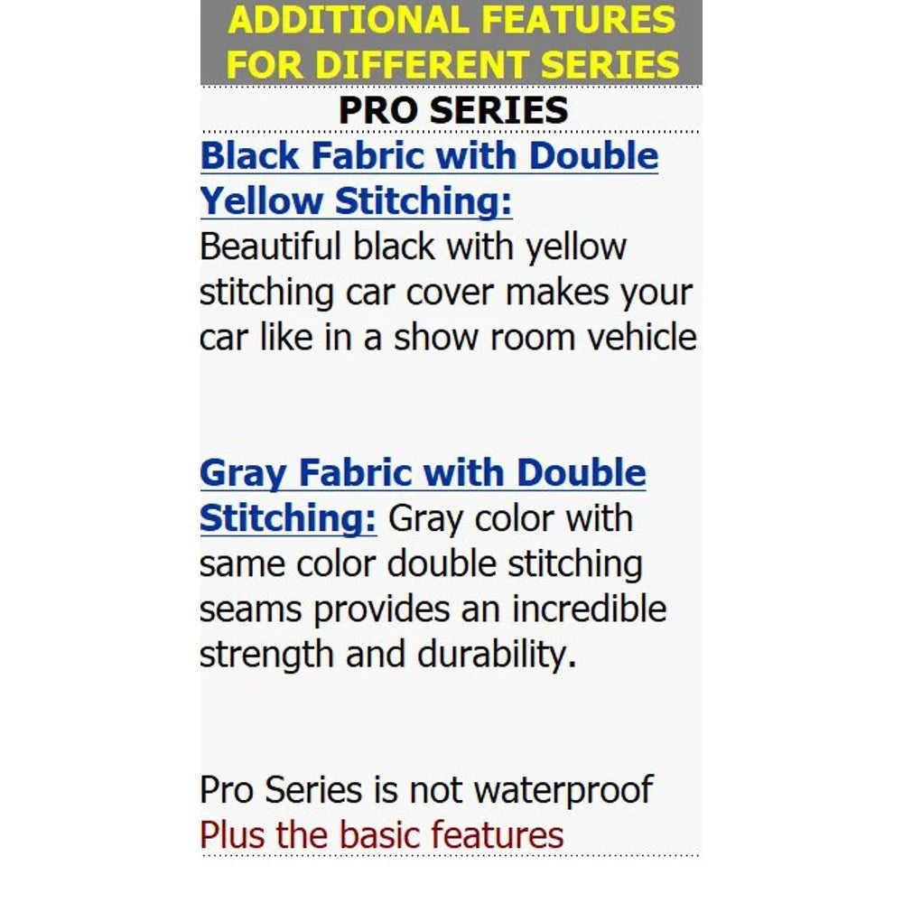 Car shield fits 2010 2011 2012 2013 2014 2015 2016 2017 2018 2019 2020 Kia Soul XCP XtremeCoverPro Pro Series Gray