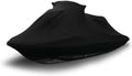 Indoor Jet Ski shield for Yamaha Wave Runner VXR 2020 - Black Satin - Ultra Soft & Stretchy - Protects from Dust & Dings Inside! Includes Storage Bag - Indoor ONLY