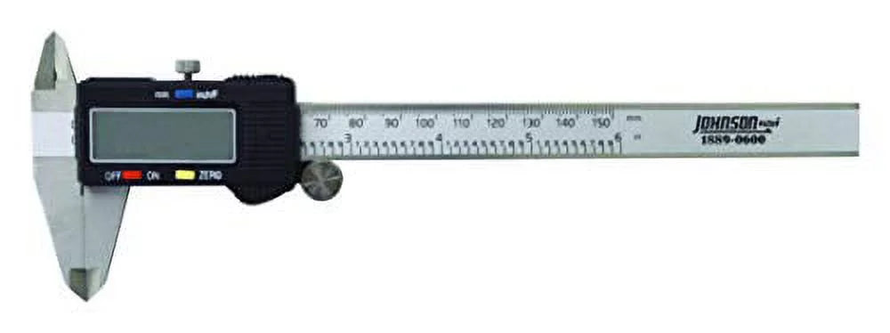 Digital Caliper. Johnson Level 6 In