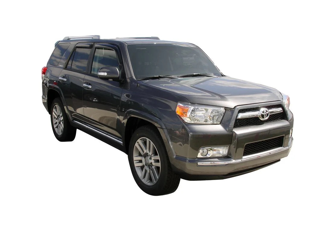 Auto Ventshade (AVS) by RealTruck Ventvisor Deflector 4 Pc.; Smoke matching With 2016  4Runner