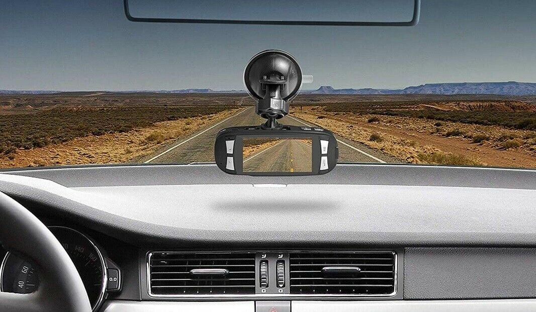 Coby DCHD-101 4X Zoom 1080p Full HD 2.7 Screen Car Dash Cam