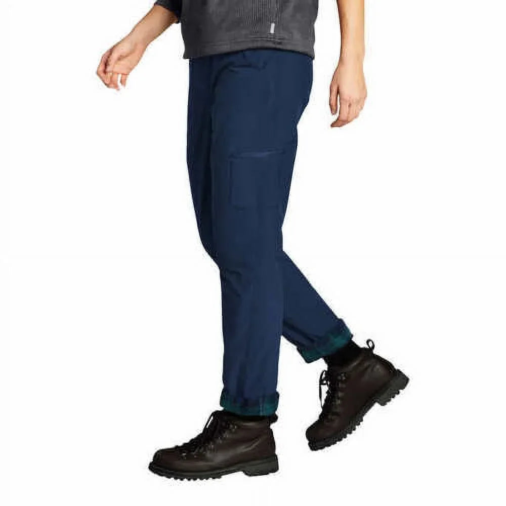 NWT. Eddie Bauer Ladies' Lined Pant (Black, 6)