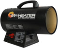 Heater MH60QFAV 60,000 BTU Portable Propane Forced Air Heater. Mr