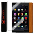 Skinomi Light Wood Skin & Screen Protector for  Xperia Z3 Tablet Compact