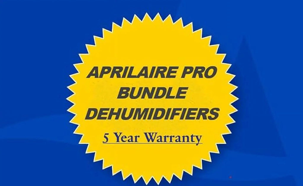 FT.. AprilAire E100 Dehumidifier Pro Kit - Whole House Dehumidifier - 100 Pint AprilAire Dehumidifier Up To 5,500 SQ