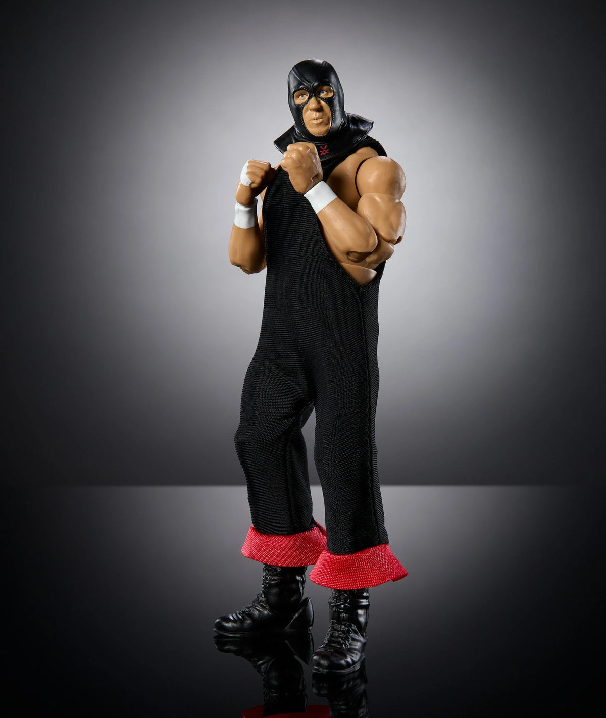 WWE Elite Terry Gordy Action Figure, 6-inch Collectible Superstar with Articulation & Accessories