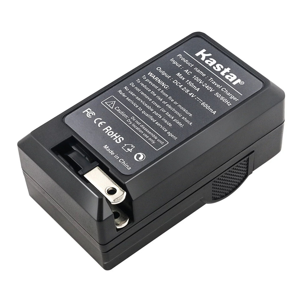 Kastar CGA_DU14 Battery (4_Pack) and Charger Kit for  CGA_DU06, CGA_DU07, CGA_DU14, CGA_DU21, VW_VBD070 VBD140 VBD210 w