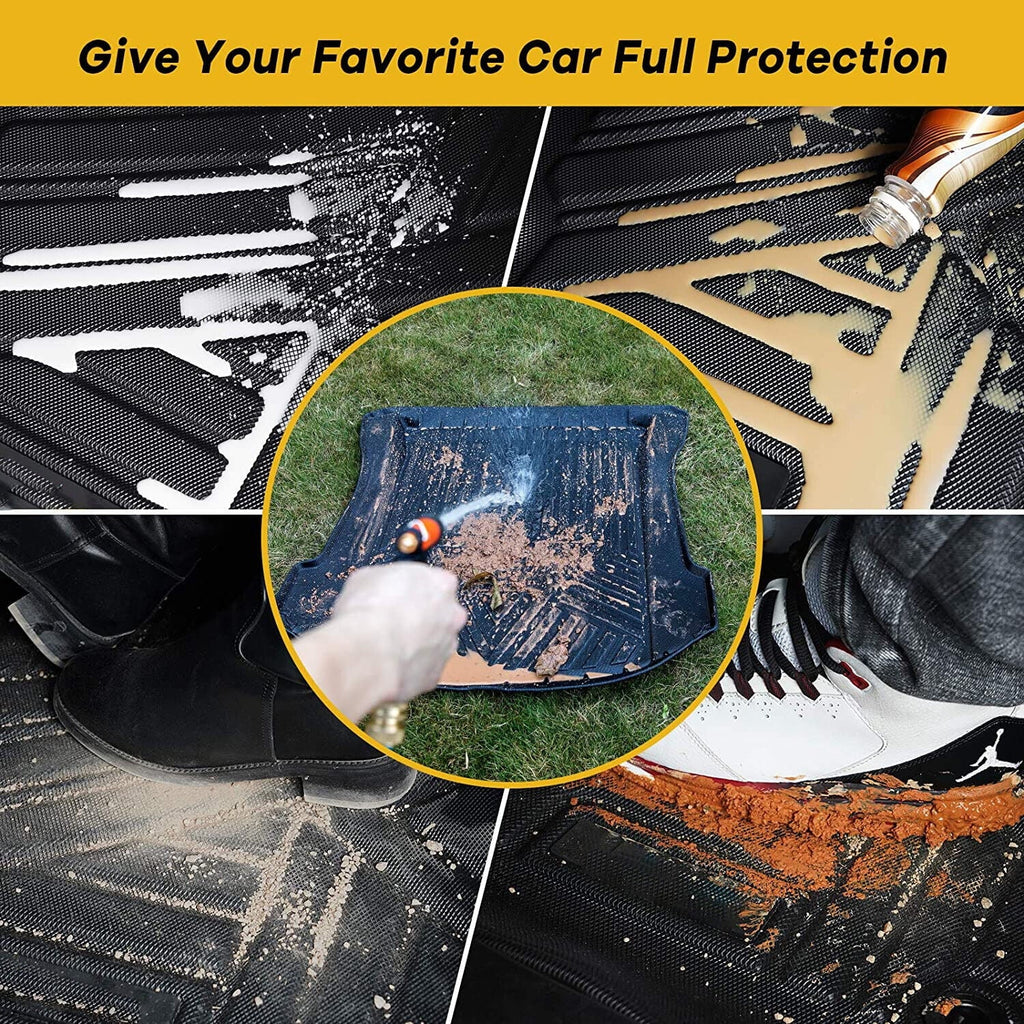 Cargo Mats Trunk Liner for  Highlander 2020-2023 Waterproof Custom Mat