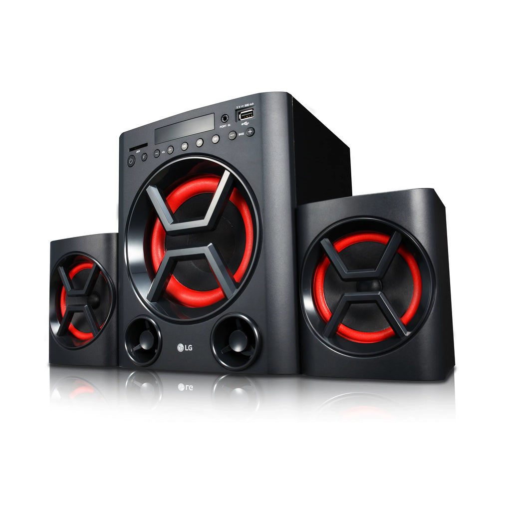 LK72B XBOOM Multimedia Audio System 40W Total Output Power