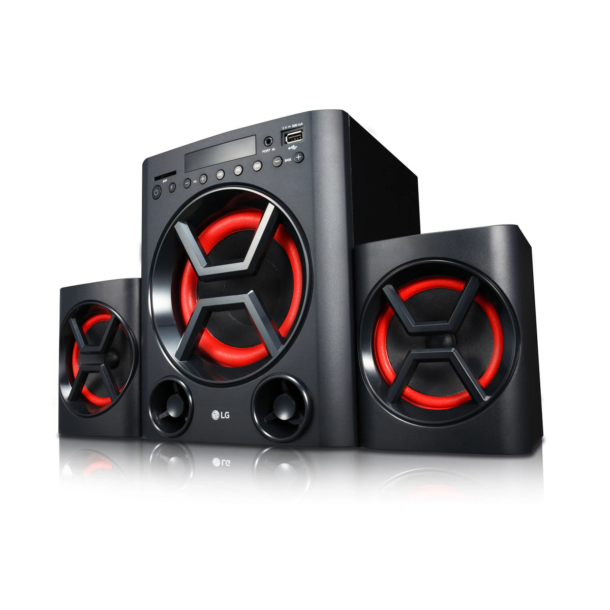LK72B XBOOM Multimedia Audio System 40W Total Output Power