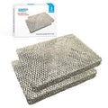 HQRP 2-Pack aqua Panel for Aprilaire #35; 700, 700M, 600, 600M, 350, 360, 560, 568 Humidifiers
