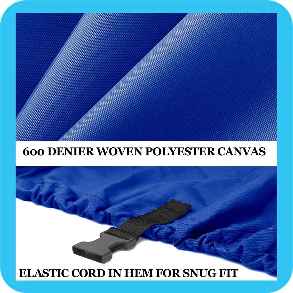 BLUE, top-notch superior vessel wrap matching for WEBBCRAFT 2150 COBRA CC I/O ALL YEARS