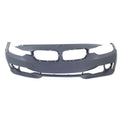 CAPA For 12-15 3-Series Sedan/Wagon w/o M Pkg Front Bumper protector Assy w/o Camera