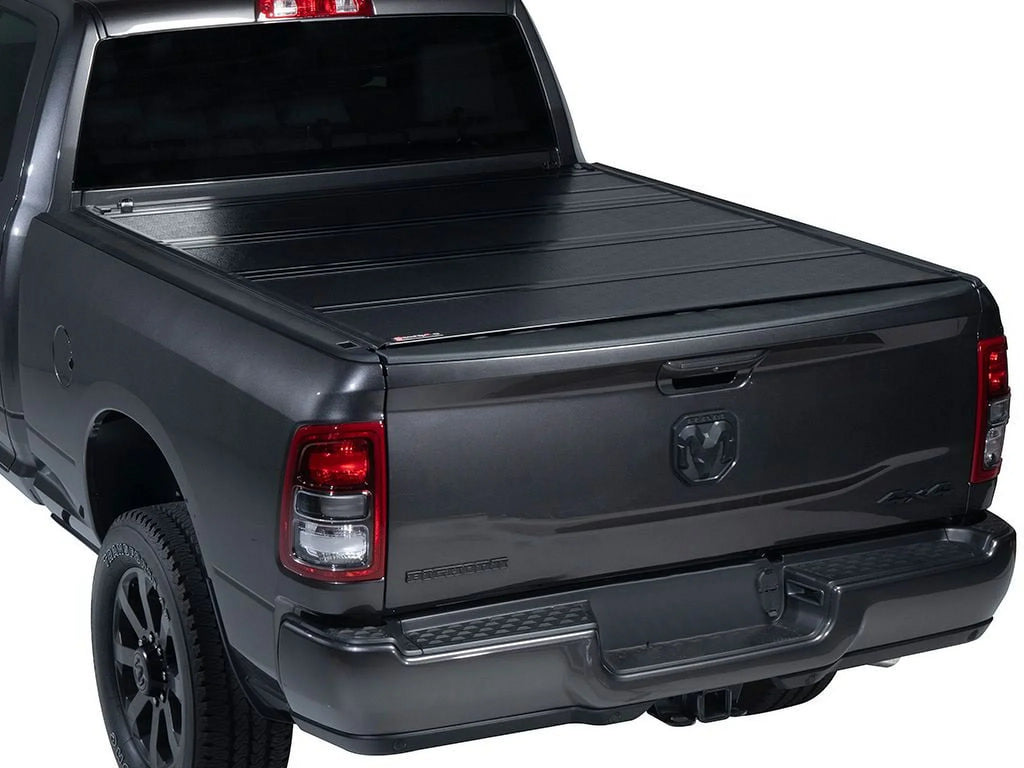 BAK by RealTruck BAKFlip G2 Hard Folding Truck Bed Tonneau protector | 226329 | appropriate with 2015 - 2020  F-150 5' 7" Bed (67.1")