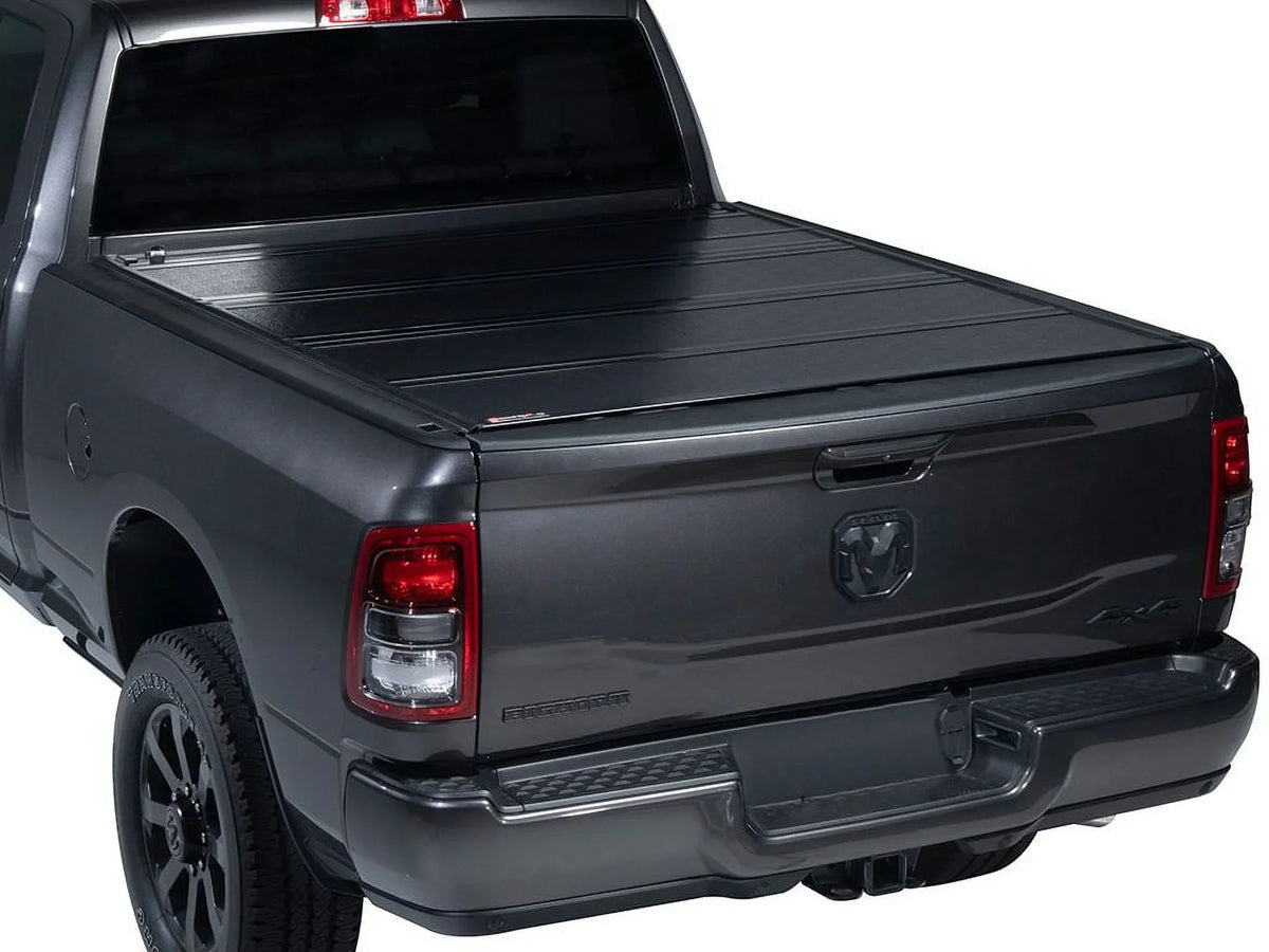 BAK by RealTruck BAKFlip G2 Hard Folding Truck Bed Tonneau shield | 226327 | appropriate with 2015 - 2020  F-150 6' 7" Bed (78.9")