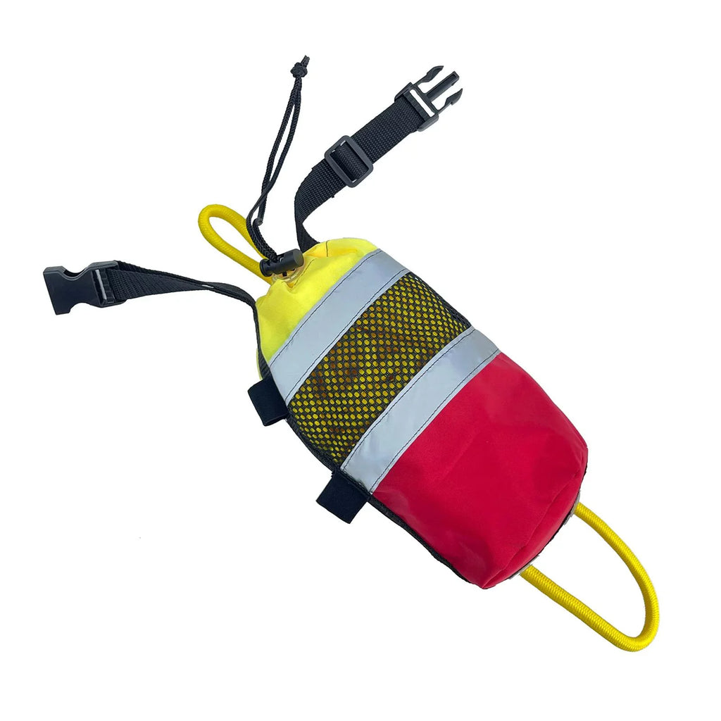 Throwable Throw Bag Flotation Device Reflective Throw Rope Portable 21M Boater's Throw Bag for Fishing liquid Sports Rafting Kayak
