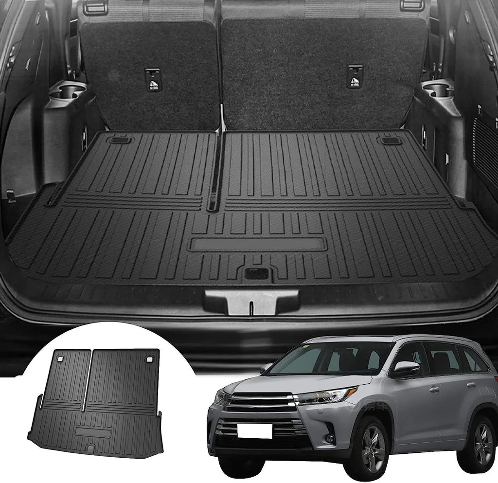 Cargo Mats Trunk Liner for  Highlander 2020-2023 Waterproof Custom Mat