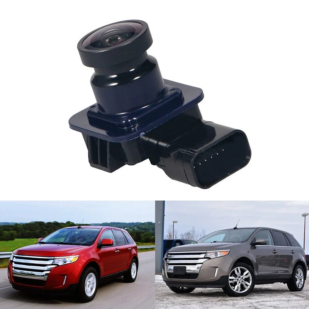 Paddsun HD Video Camera Black BT4Z-19G490-B For 2011-2014  Edge Backup Camera Easy Install