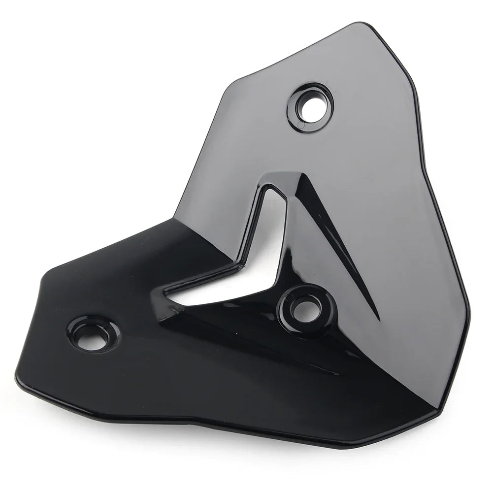BFY Motorcycle Wind Deflector, Motorcycle Windshield Headlight Fairing for  F900R F900 R F 900R 2020, Black