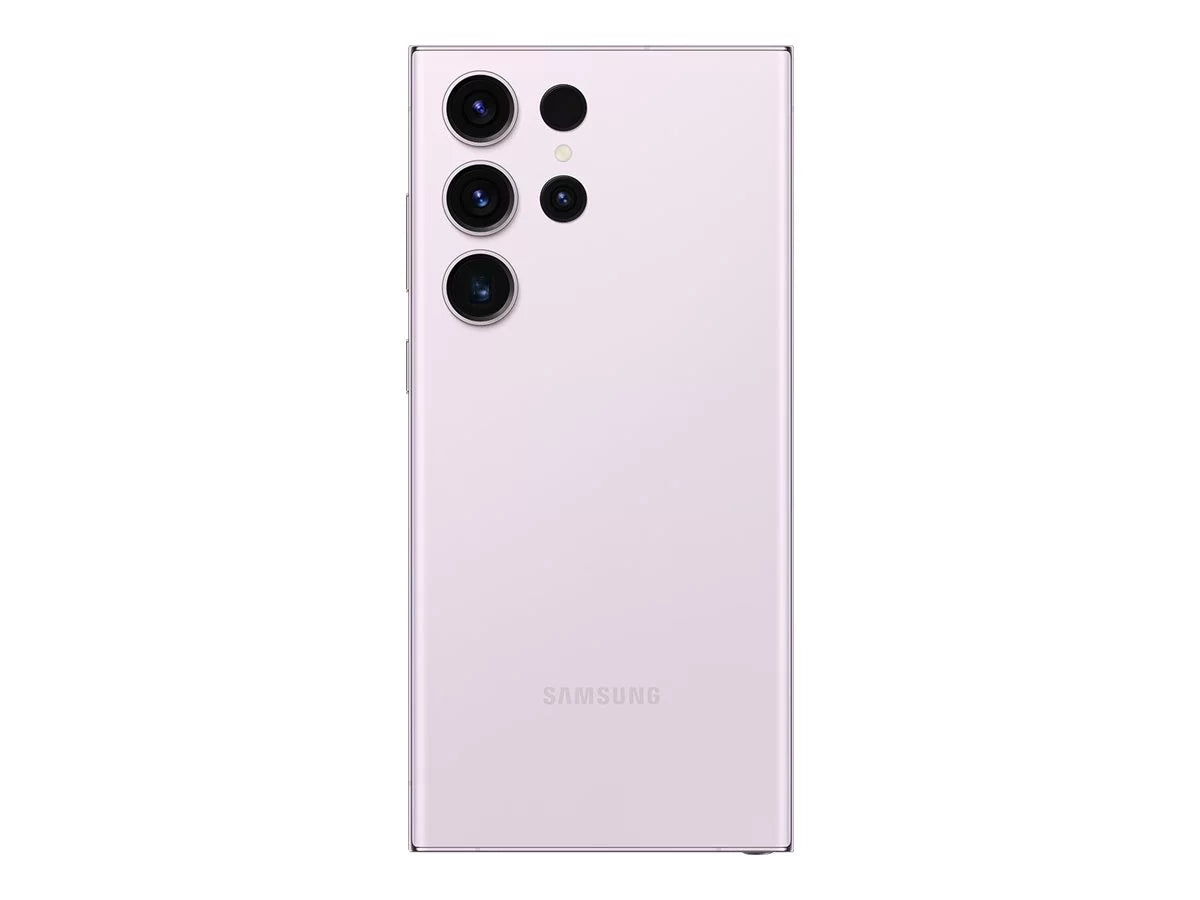 Galaxy S23 Ultra - 5G smartphone - dual-SIM - RAM 12 GB / Internal Memory 1 TB - OLED display - 6.8" - 3088 x 1440 pixels (120 Hz) - 4x rear cameras 200 MP, 12 MP, 10 MP, 10 MP - front camera 12 MP - lavender