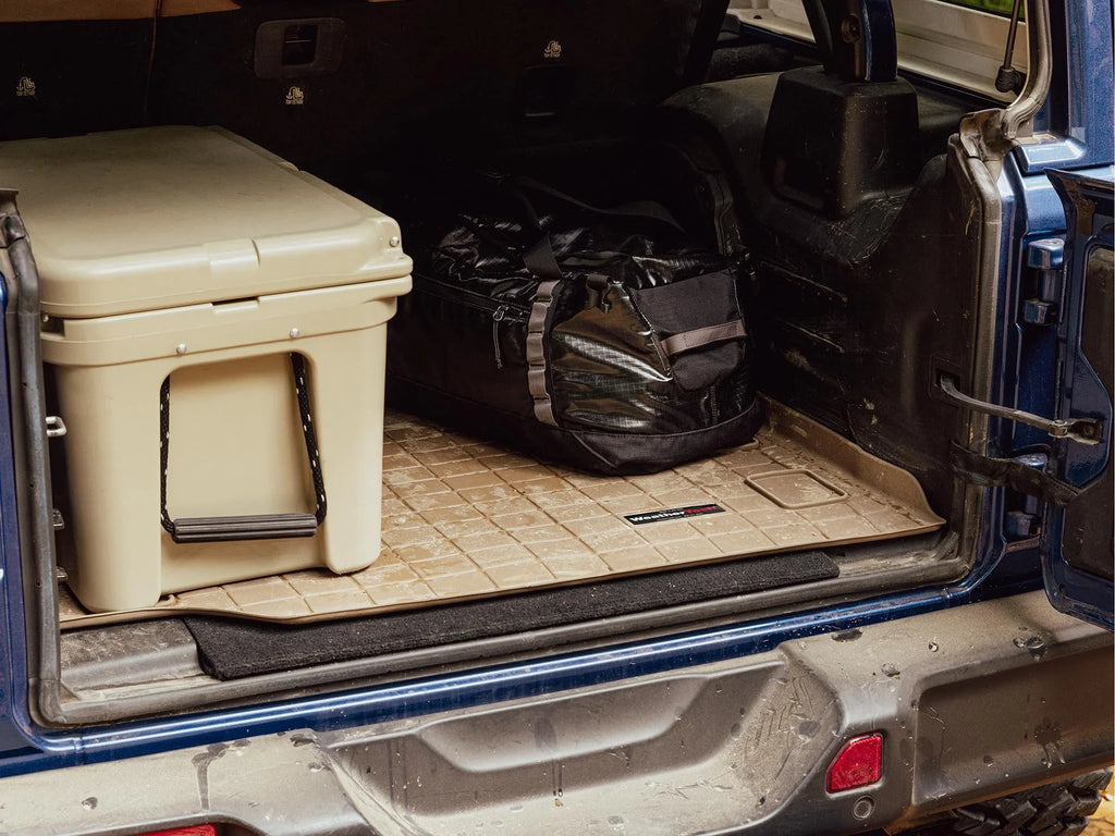 WeatherTech Cargo Trunk Liner matching with  Camry Solara, Camry - Trunk Black