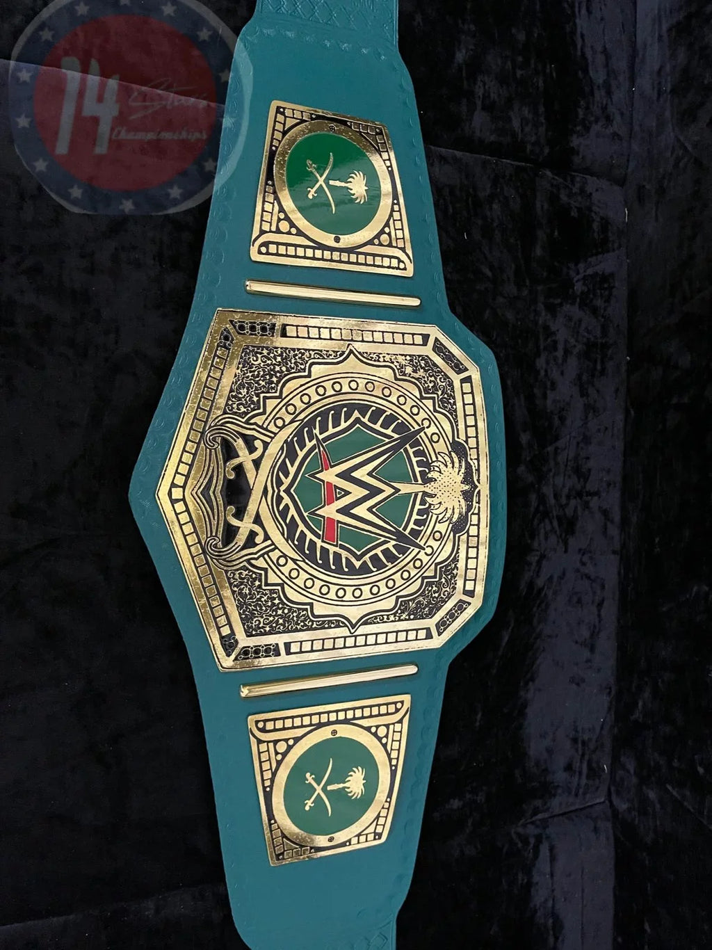 WWE Royal Rumble Heavyweight Wrestling Champion Title Belt Replica