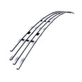 APS Premium Stainless Steel Chrome 8x6 Billet Grille suitable with GMC Acadia 2013-2016 Lower Bumper N19-S67956G