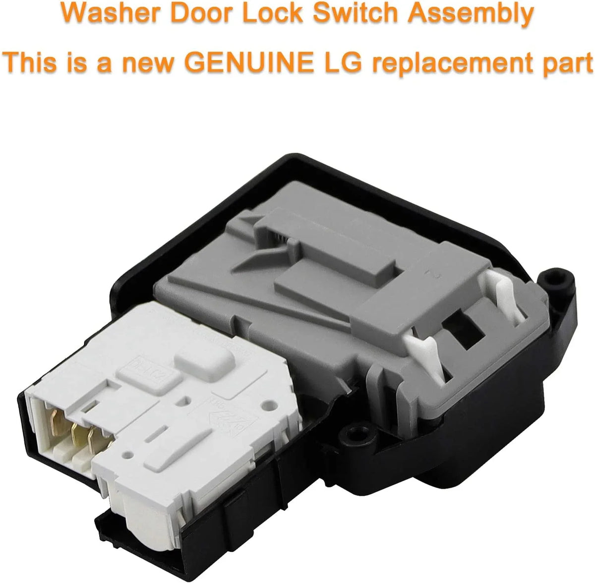 OEM EBF61315802 Washer Door Lock Switch Assembly - Exact for  Front-Load washers & Kenmore 796-series Washing Machine,Replace EBF62534401 2667085 AP5672154 PS7792232 EAP7792232